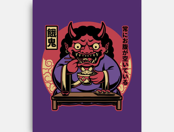 Hungry Oni Food