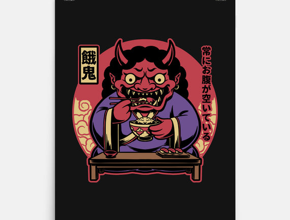 Hungry Oni Food