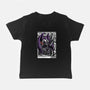 Digital Demon Lord Cyberpunk-Baby-Basic-Tee-Studio Mootant