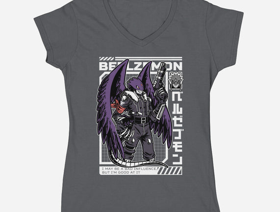 Digital Demon Lord Cyberpunk