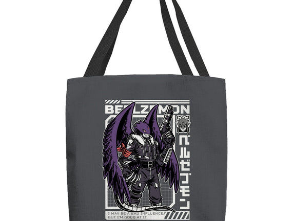 Digital Demon Lord Cyberpunk