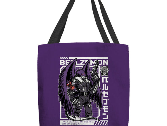 Digital Demon Lord Cyberpunk