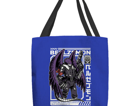 Digital Demon Lord Cyberpunk