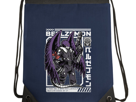 Digital Demon Lord Cyberpunk