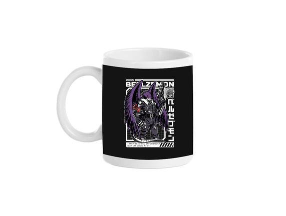 Digital Demon Lord Cyberpunk