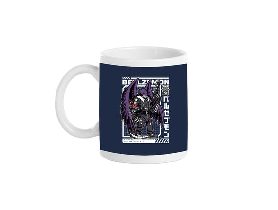 Digital Demon Lord Cyberpunk