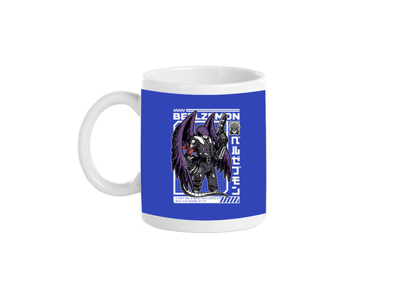 Digital Demon Lord Cyberpunk