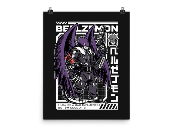 Digital Demon Lord Cyberpunk