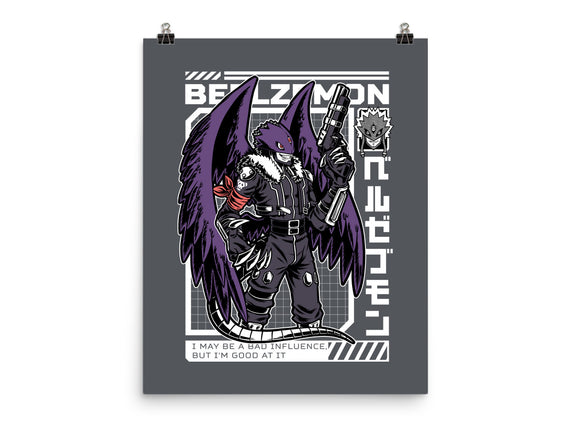 Digital Demon Lord Cyberpunk