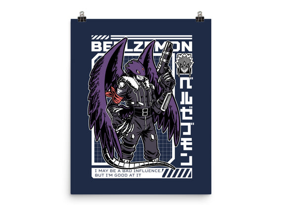 Digital Demon Lord Cyberpunk