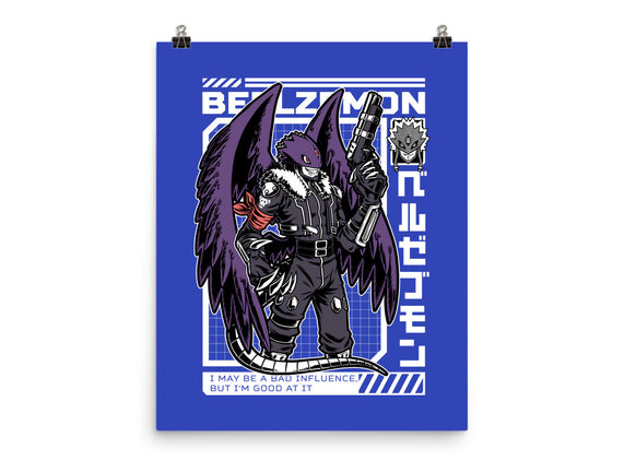 Digital Demon Lord Cyberpunk