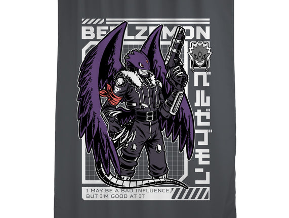 Digital Demon Lord Cyberpunk