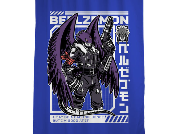 Digital Demon Lord Cyberpunk