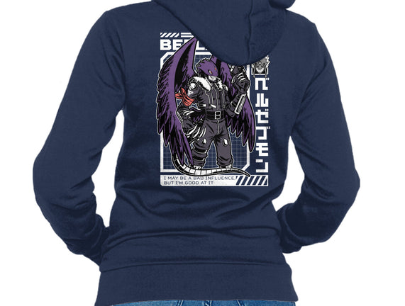 Digital Demon Lord Cyberpunk