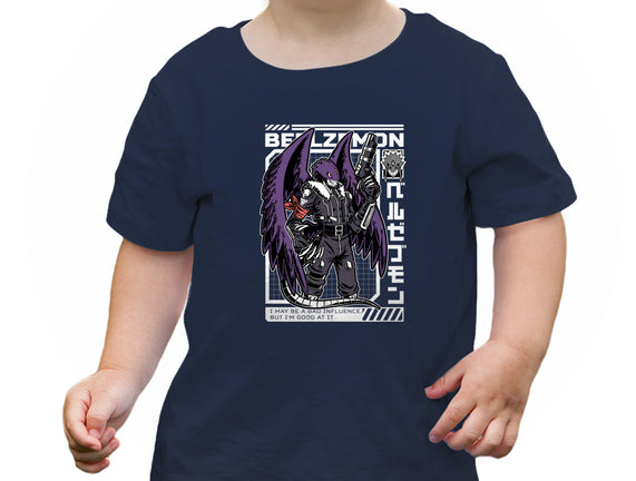 Digital Demon Lord Cyberpunk