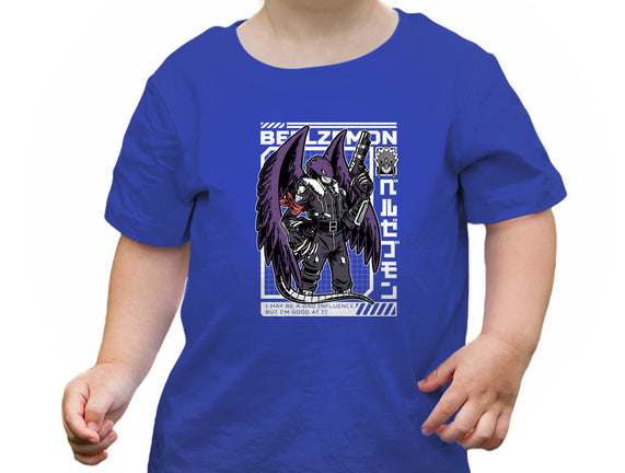 Digital Demon Lord Cyberpunk