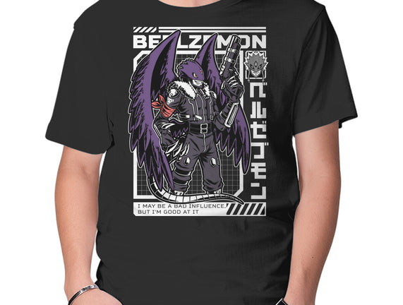 Digital Demon Lord Cyberpunk