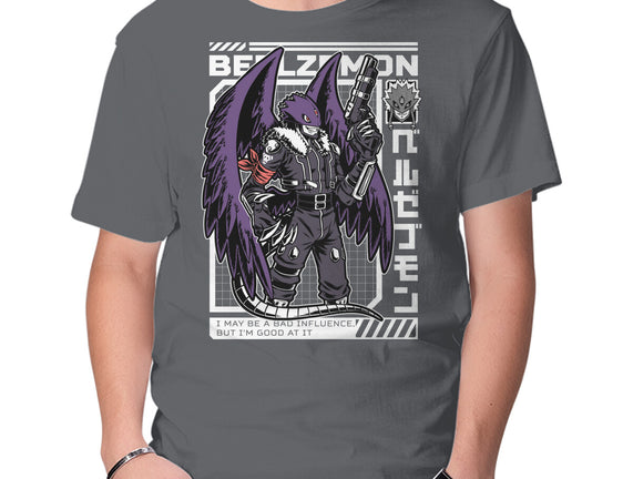 Digital Demon Lord Cyberpunk
