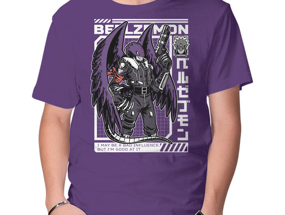 Digital Demon Lord Cyberpunk