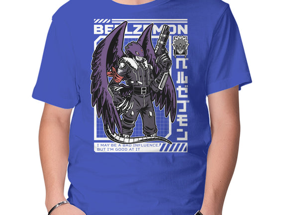 Digital Demon Lord Cyberpunk