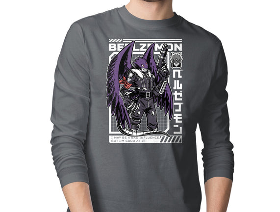 Digital Demon Lord Cyberpunk