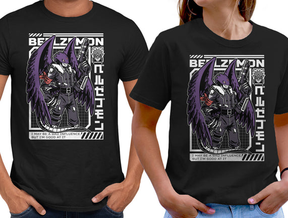 Digital Demon Lord Cyberpunk