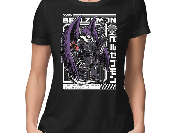 Digital Demon Lord Cyberpunk