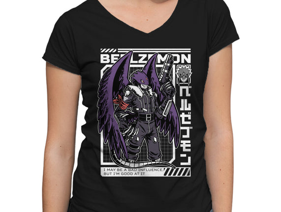 Digital Demon Lord Cyberpunk