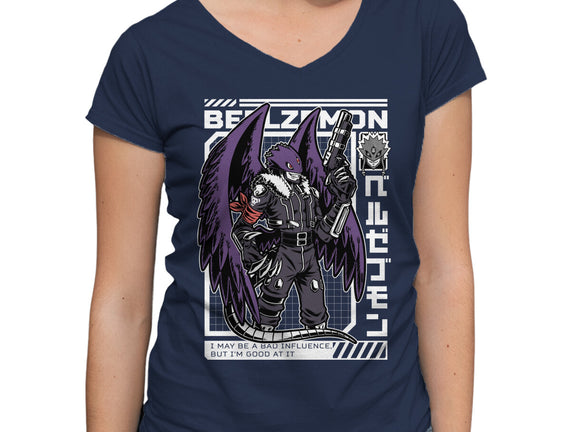 Digital Demon Lord Cyberpunk