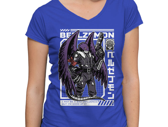 Digital Demon Lord Cyberpunk