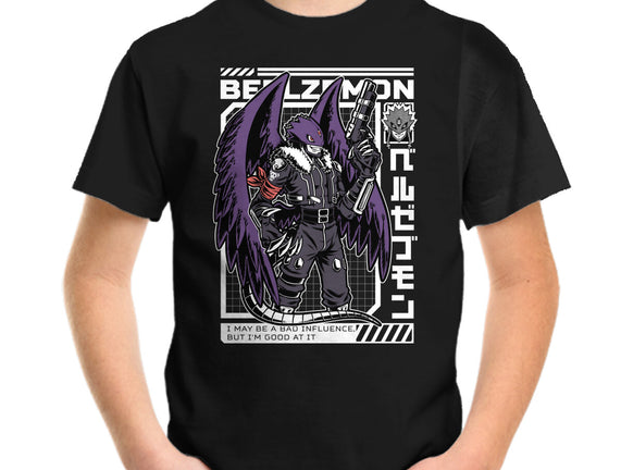 Digital Demon Lord Cyberpunk