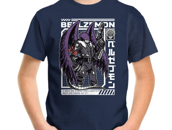 Digital Demon Lord Cyberpunk