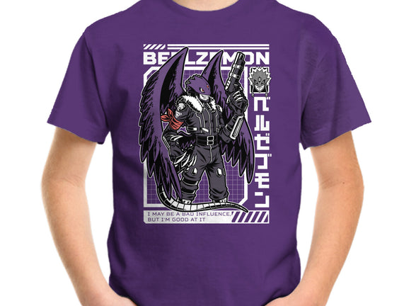 Digital Demon Lord Cyberpunk