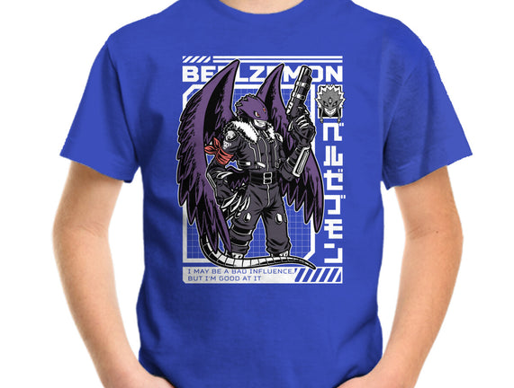 Digital Demon Lord Cyberpunk
