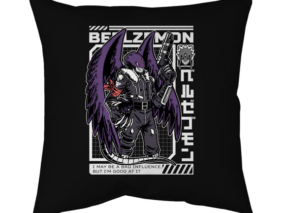 Digital Demon Lord Cyberpunk