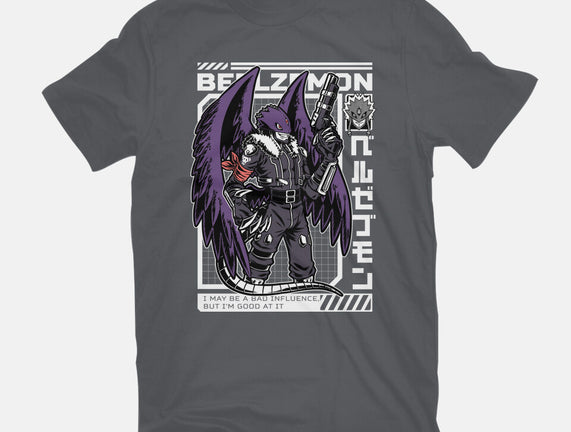 Digital Demon Lord Cyberpunk