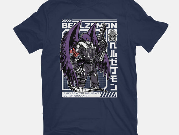 Digital Demon Lord Cyberpunk