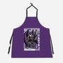 Digital Demon Lord Cyberpunk-Unisex-Kitchen-Apron-Studio Mootant