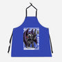 Digital Demon Lord Cyberpunk-Unisex-Kitchen-Apron-Studio Mootant