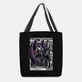 Digital Demon Lord Cyberpunk-None-Basic Tote-Bag-Studio Mootant
