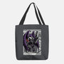 Digital Demon Lord Cyberpunk-None-Basic Tote-Bag-Studio Mootant