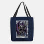 Digital Demon Lord Cyberpunk-None-Basic Tote-Bag-Studio Mootant
