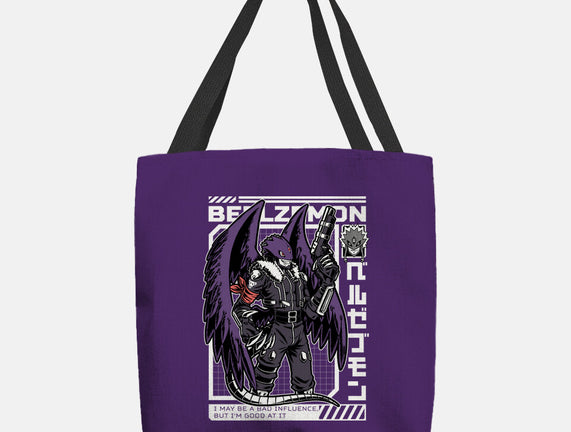 Digital Demon Lord Cyberpunk