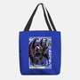 Digital Demon Lord Cyberpunk-None-Basic Tote-Bag-Studio Mootant