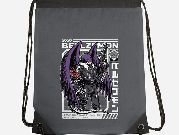 Digital Demon Lord Cyberpunk