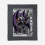 Digital Demon Lord Cyberpunk-None-Fleece-Blanket-Studio Mootant