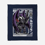Digital Demon Lord Cyberpunk-None-Fleece-Blanket-Studio Mootant