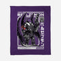 Digital Demon Lord Cyberpunk-None-Fleece-Blanket-Studio Mootant