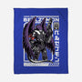 Digital Demon Lord Cyberpunk-None-Fleece-Blanket-Studio Mootant