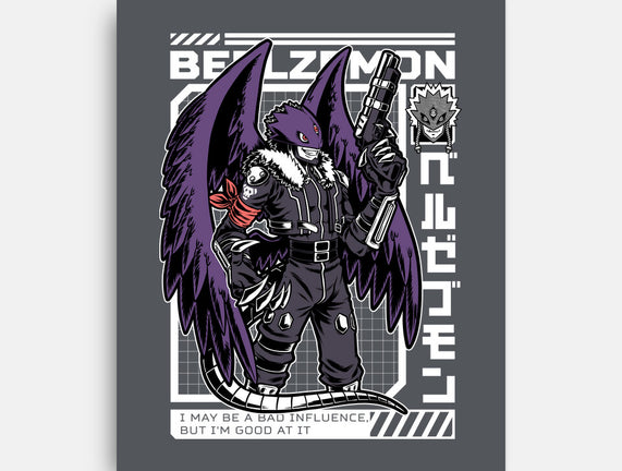 Digital Demon Lord Cyberpunk